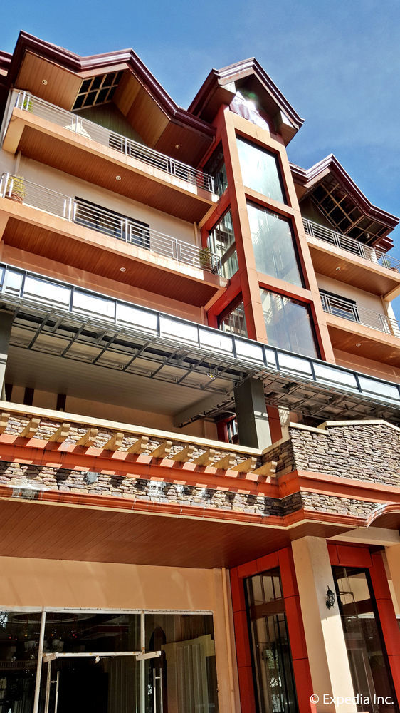 Hotel Henrico Legarda Baguio City Exterior foto
